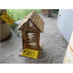 BIRD HOUSE