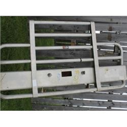 HEAVY DUTY ALUMINUM TRUCK BUMPER
