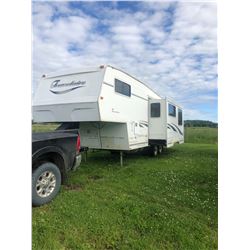 2000 TRAVELAIRE 30' FIFTH WHEEL HOLIDAY TRAILER