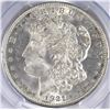 Image 2 : 1921-D MORGAN DOLLAR, PCGS MS-62