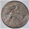 Image 2 : 1925-S PEACE DOLLAR, AU TONED