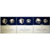 Image 1 : 3-2-PIECE PROOF BILL OF RIGHTS COMMEM SETS