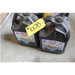 8 LITRES OF 0W40 OIL