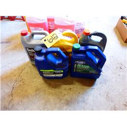 ANTIFREEZE & 4 CYCLE OIL