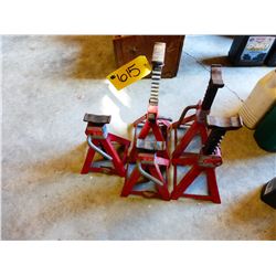 5 JACK STANDS