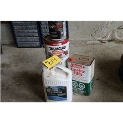 TREMCLAD PAINT THINNER, CAMP FUEL, ETC