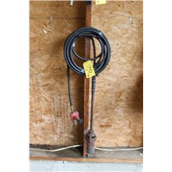 PROPANE TORCH & HOSE