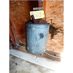 METAL GAS CAN