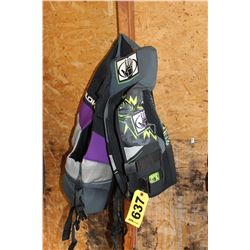XL LIFE JACKET & YOUTH LIFE JACKET