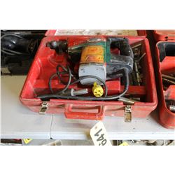 RED HEAD 115 V/747 HILTI GUN (WORKING)