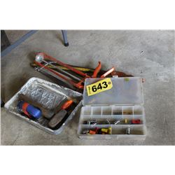 HAMMER, SAWS, CAULKING GUNS, ETC