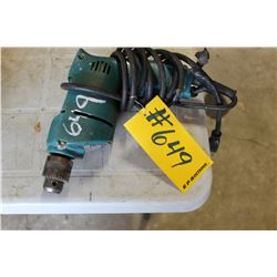 MAKITA DRILL (WORKING)