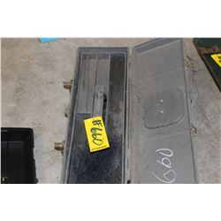 GREY PLASTIC TOOLBOX