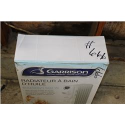 NEW OIL FILLED HEATER IN ORIGINAL BOX