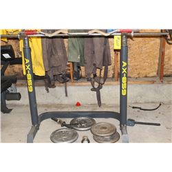 WEIGHT LIFTING EQUIPMENT