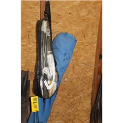 FOLDING CHAIR & BADMINTON SET