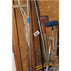 SCRAPERS, BRUSHES, & BARS