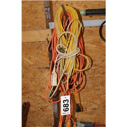 VARIOUS EXTENSION CORDS