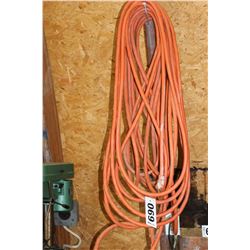 ORANGE HEAVY DUTY EXTENSION CORD