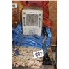 Image 1 : HEATER, TARP, SNOW BRUSH, ETC