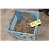 Image 1 : CRATE OF LOGGING CHAINS
