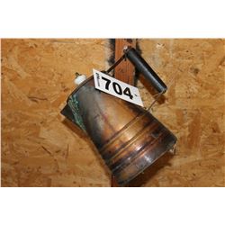 COPPER COFFEE POT
