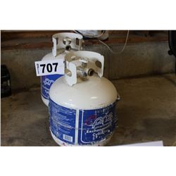 2 - 20 LB PROPANE TANKS