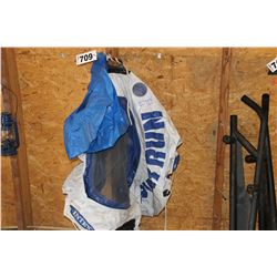 2 - INFLATABLE WATER TUBES (BOTH FOR ONE MONEY)