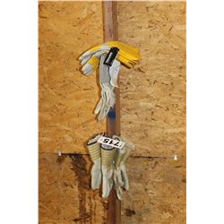 4 PAIRS OF GLOVES (ALL FOR ONE MONEY)