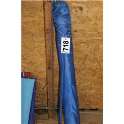BLUE UMBRELLA IN BAG