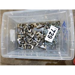 TOTE C/W VARIOUS VALVES