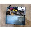 Image 1 : BLUE TOOLBOX C/W WOOD & METAL BITS