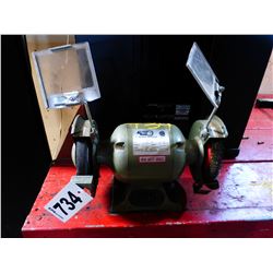 POWERFIST BENCH GRINDER