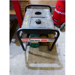 COLEMAN 4000 WATT GENERATOR (SHOULD RUN)
