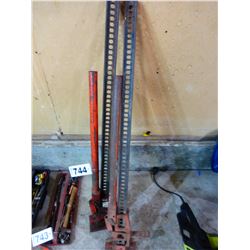 2 - 48" JACKALLS (BOTH FOR ONE MONEY)