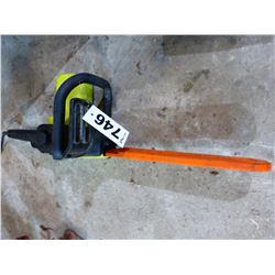 POULIN ELECTRIC CHAIN SAW