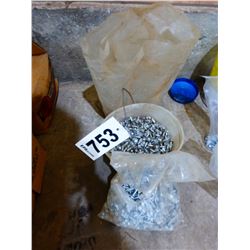 METAL CLAD SCREWS & ROOFING NAILS