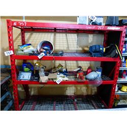RED 4 TIER SNAP-ON SHELF