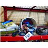 Image 1 : VARIOUS WIRE, TRAILER PLUGS, 400 WATT INVERTER, ETC