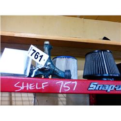 AIR FILTERS & SPRINKLER