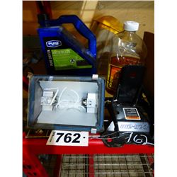 SPOT LITE, FUEL CONDITIONER, ANTIFREEZE, ETC