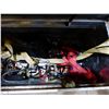 Image 2 : TIE DOWN STRAPS, BOOSTER CABLES, ETC (IN TOOLBOX)