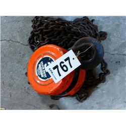 3 TONNE CHAIN HOIST