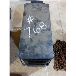 BLACK AMMO BOX