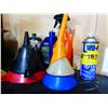 Image 1 : WD40 & FUNNELS
