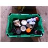 Image 1 : GREEN CONTAINER OF PAINT