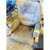 Image 1 : GREY ARM CHAIR