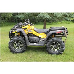 2013 CANAM 800 QUAD