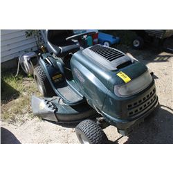 YARD WORKS 42" RIDING MOWER (RUNNING)