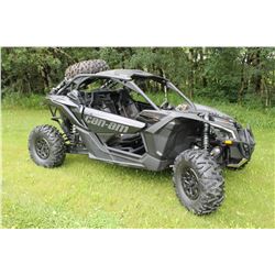 2018 CANAM MAVERICK 1000 TURBO RXRS